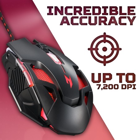 Acer Nitro NMW200 Optisk Kablet Sort